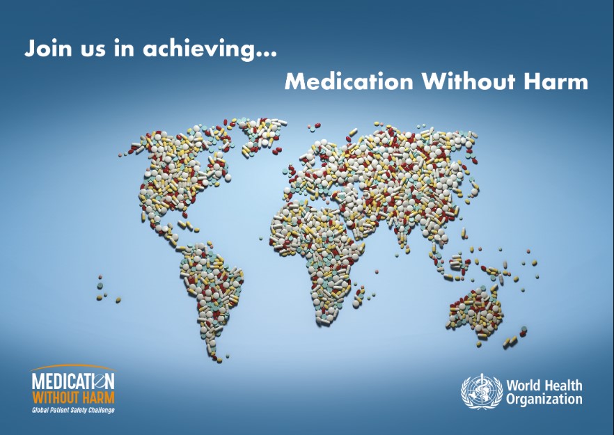 QIOProgram's tweet image. On #WorldPatientSafetyDay, we aim to raise global awareness of the high burden of medication-related harm due to medication errors and unsafe practices, and advocate urgent action to improve medication safety. #WPSD2022 pulse.ly/irx7wkxta5