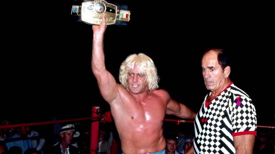 Wrestling's Past tweet media
