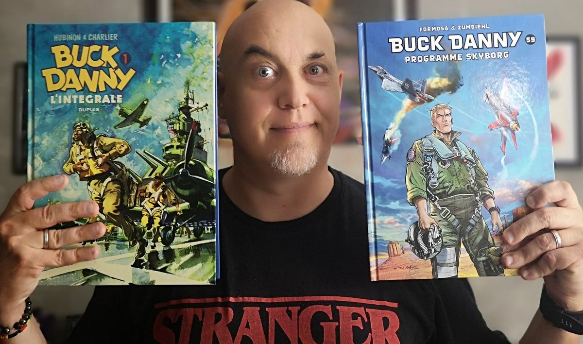 ComicsLes's tweet photo. https://t.co/qOyvcsjMu5
Nouvelle vidéo en ligne, si tu veux t envoyer en l air avec le plus grand pilote de la bd franco belge, clic sur le lien. @RebeuDesWabs @remicavailles @zouzeman @julesetnico1 @lacavedumill @prof_et_geek @lafontaine_paul @nooo_mr https://t.co/6JHcFRNZrO