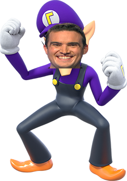 Emmett J. Stanton (@ejstantonintl) on Twitter photo With <a href="/KenJennings/">Ken Jennings</a> dubbing me Waluigi, it's been a busy day on social media!
Credit to <a href="/ouij/">Luigi de Guzman</a> for this one: With <a href="/KenJennings/">Ken Jennings</a> dubbing me Waluigi, it's been a busy day on social media!
Credit to <a href="/ouij/">Luigi de Guzman</a> for this one: