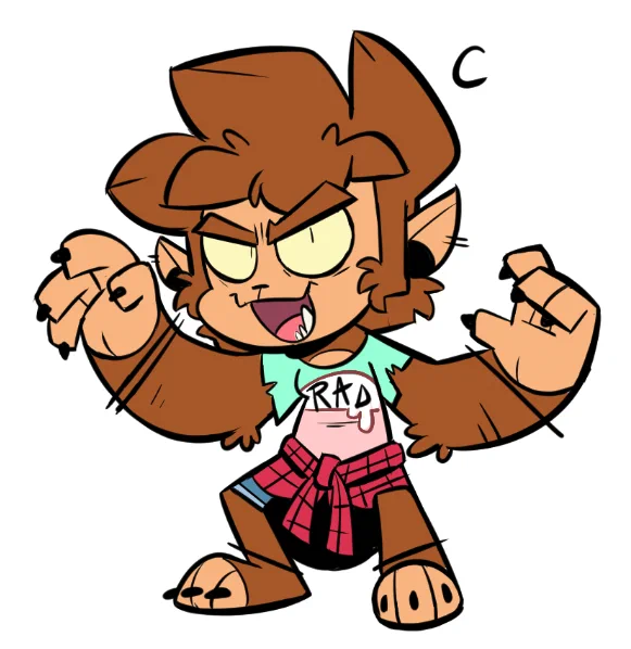 I am once again in need of audience help! I'm designing a new outfit for my werewolf OC, Mara. Which shirt do you guys like best? 