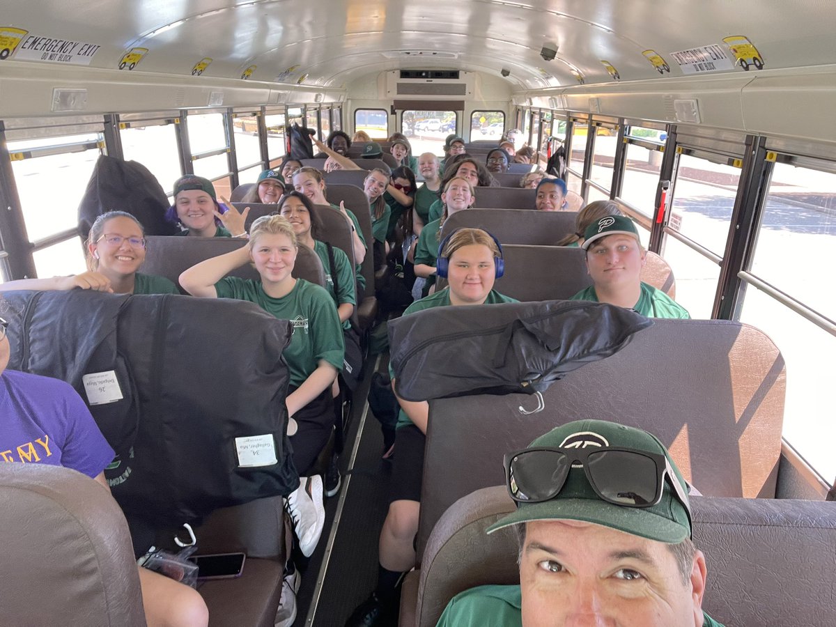 First marching band competition of the season! Gonna be a great day! Go Pirates!

@phsTODAY <a href="/PattonvilleSD/">Pattonville Schools</a> <a href="/PattonvilleAD/">Pattonville AD</a>