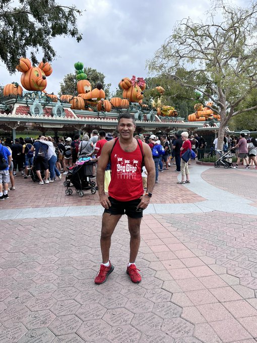 1 pic. Happy GayDays to everyone at Disneyland - Anaheim, CA. Living my best Gay Disney Life #Gay #Disney