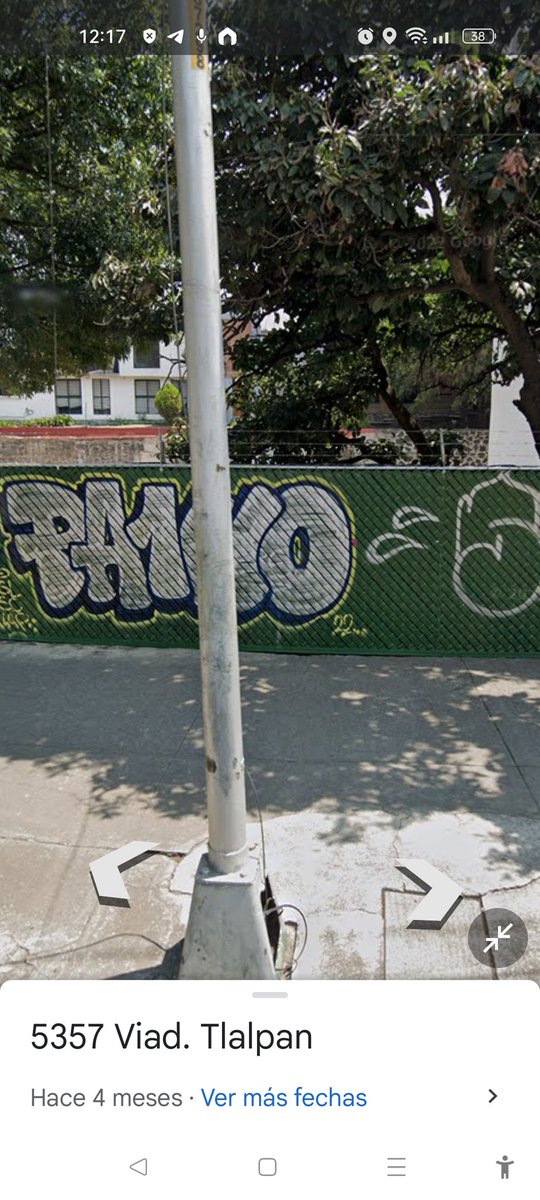 Cholis17602563's tweet photo. Están haciendo una obra sin permiso en viaducto Tlalpan s/n junto al 1195 en la colonia la Joya. Ya levantaron un edificio en plena pandemia y nadie hizo nada. Favor de hacer algo ya que van a construir otro edificio que nos deja sin luz y no tienen permisos. https://t.co/1Fe1Ol2Jxb
