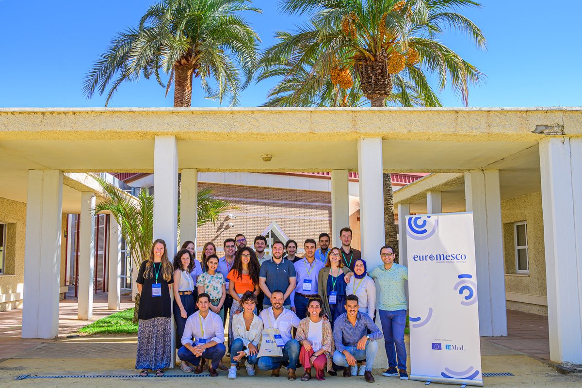 NSCentre's tweet photo. Plenary session #UYD2022
@euromesco 
"We talked about advocacy and research in the Euro-Mediterranean region. UYD is an extraordinary platform to create links with society, we recognise that youth is the engine of social cohesion". https://t.co/Xuove758XM