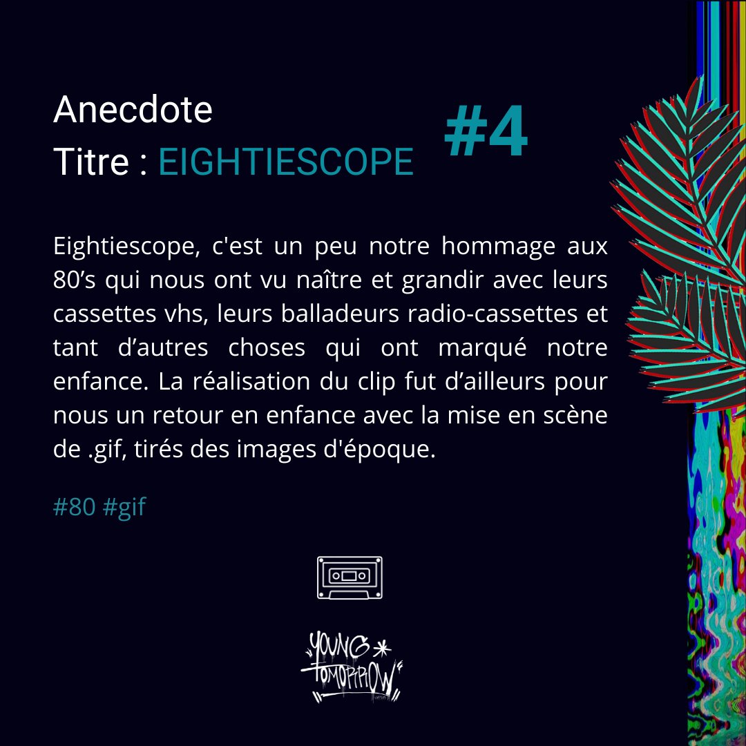 TheLivestocks's tweet photo. On est d'accord ? Longue vie aux 80's ♾
#youngtomorrow #eightiescope #80 #gif https://t.co/hrGOUN3Wpx