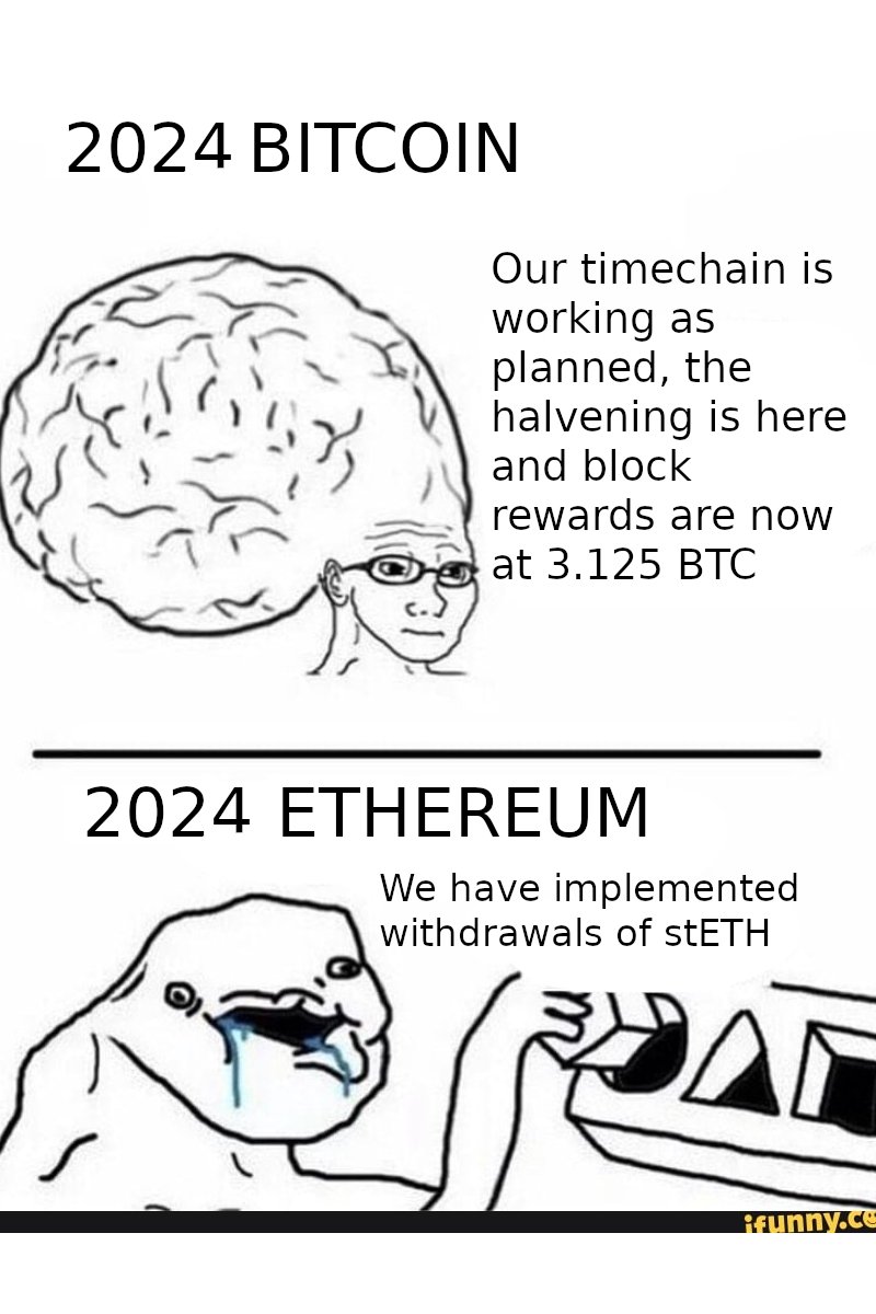 orweinberger's tweet photo. The future is bright, 2024 is coming.

#Bitcoin #Ethereum https://t.co/XUzLV8gc6f