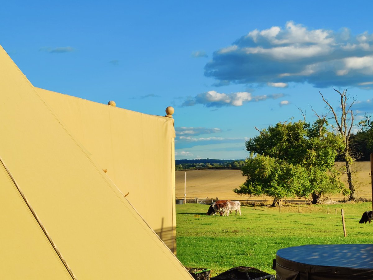 GopsallHallFarm's tweet photo. Lovely September day ☀️

#glamping #camping #Leicestershire https://t.co/eRtQOPFP0T