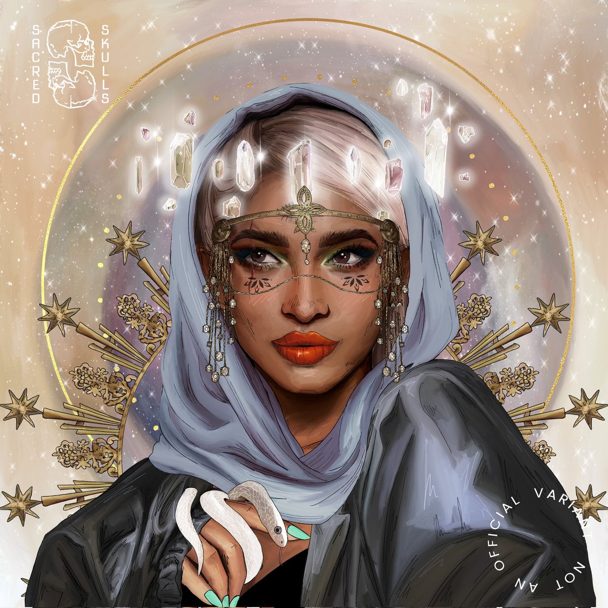 Did you know that holders of Sacred Skulls will be able to claim a Sacred Soul for FREE (+gas)? Furthermore, you can stack up to 4 Skulls at once to increase odds at trait rarity. 👀 May the Fates bless you.