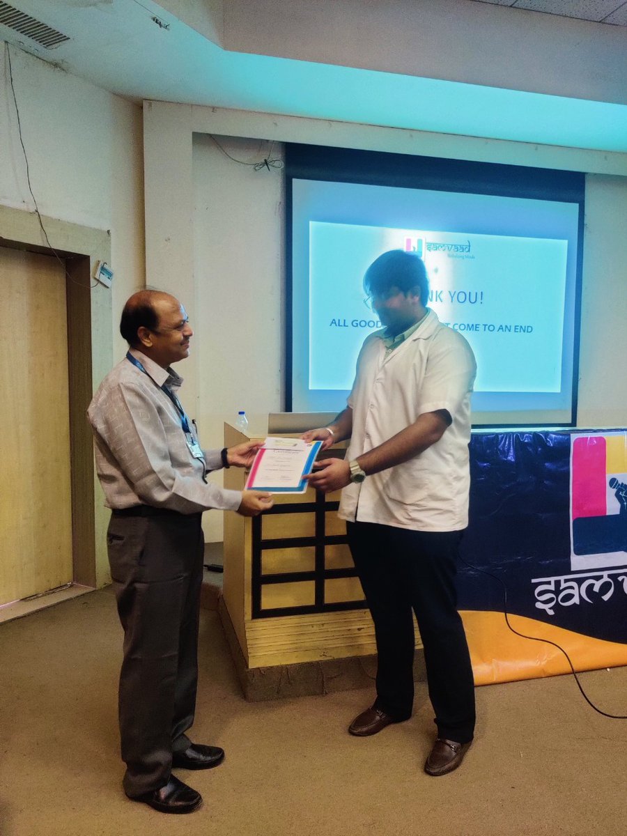 NSS_DDU's tweet photo. NSS SAMVAAD , Dharmsinh Desai University,  Nadiad, organized The Vocal Discord : A Debate https://t.co/UUhiGFPshQ