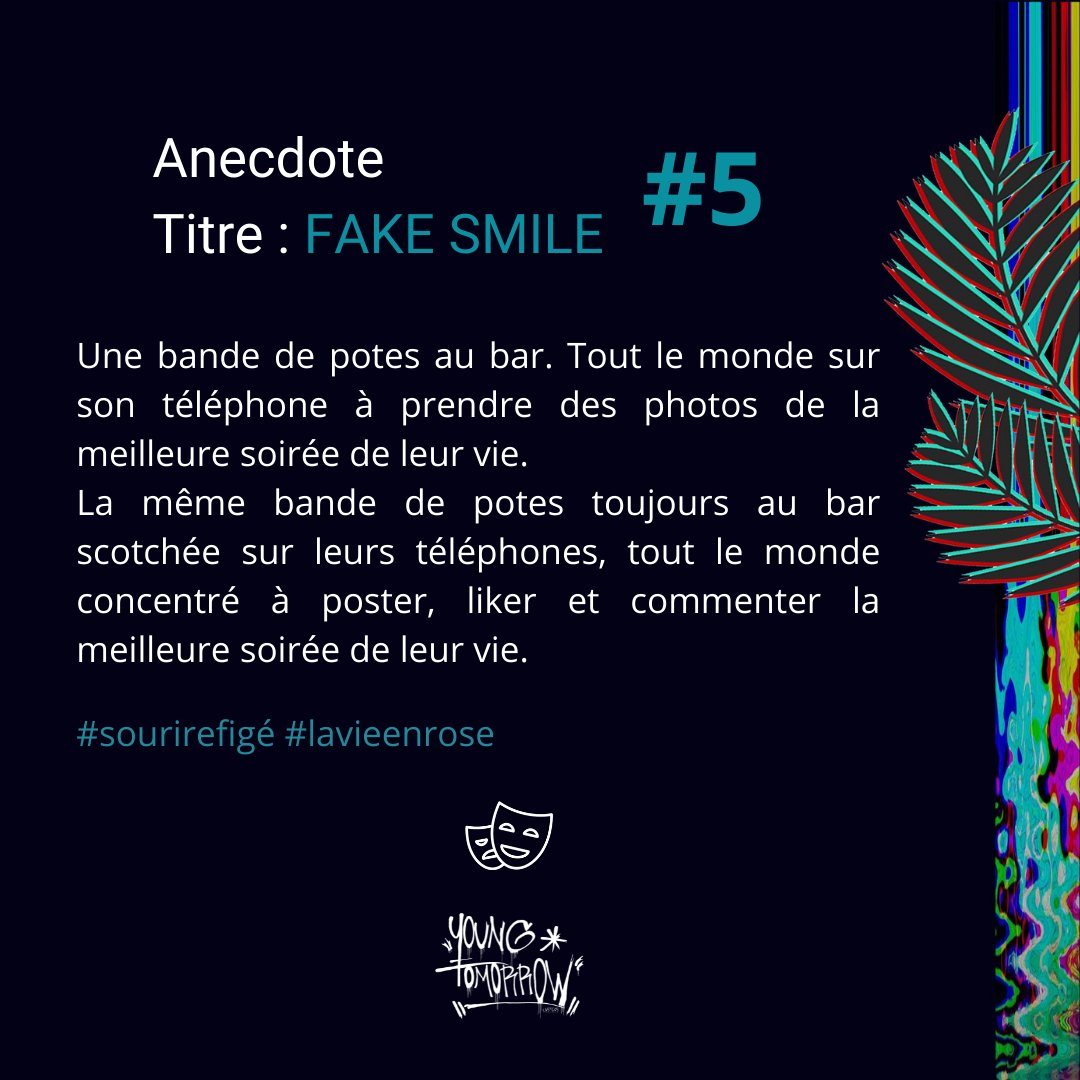TheLivestocks's tweet photo. #youngtomorrow #fakesmile #sourirefigé #lavieenrose https://t.co/Tyulz8hxM4