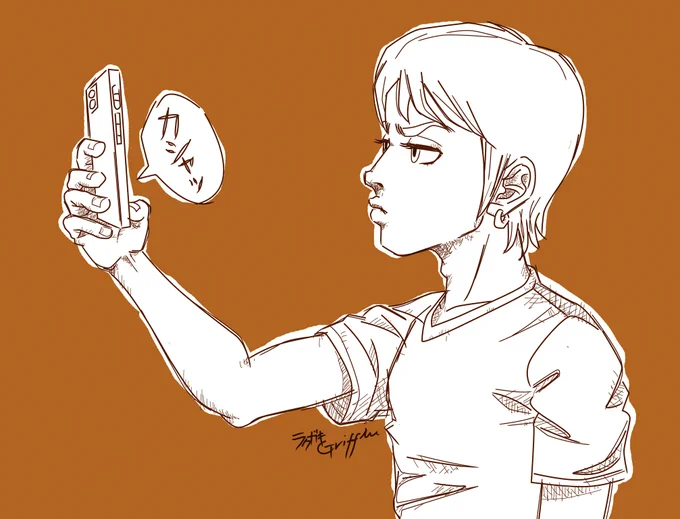 #自創作男子イラストフェス01 女子に比べ創作男子少なっ 