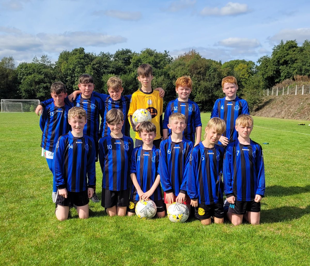 Result 🥳 Our U12B team who had a great win over Iveragh B today. Quillan Alan and Scott got the all important goals ⚽⚽⚽ #weareInterFC