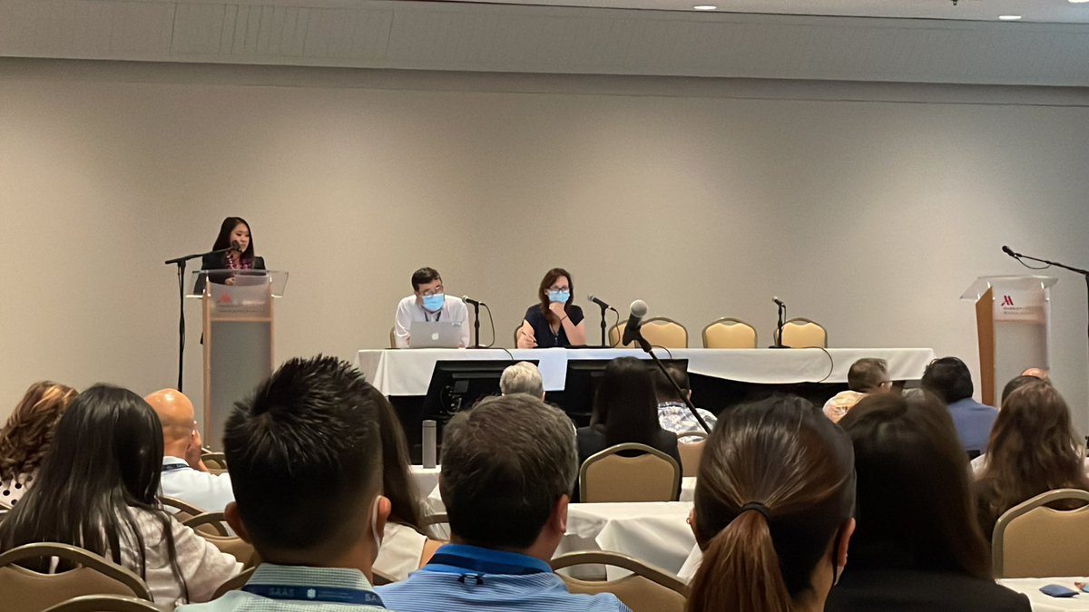 Zhi Ven Fong, MD MPH DrPH (@zhivenfongmd) on Twitter photo Northwestern <a href="/NMSurgery/">Northwestern Surgery</a> @The_SECONDTrial group kicking off <a href="/AsianAcadSurg/">SocAsianAcadSurg</a> #SAAS2022 strong with not one, but TWO podium presentation on the important progress we need to make in surgical training.
Moderated by <a href="/SoCalYuman/">Yuman Fong</a> and <a href="/Mary_Killackey/">Mary KillackeyMD</a>. Great intellectual firepower 🔥 Northwestern <a href="/NMSurgery/">Northwestern Surgery</a> @The_SECONDTrial group kicking off <a href="/AsianAcadSurg/">SocAsianAcadSurg</a> #SAAS2022 strong with not one, but TWO podium presentation on the important progress we need to make in surgical training.
Moderated by <a href="/SoCalYuman/">Yuman Fong</a> and <a href="/Mary_Killackey/">Mary KillackeyMD</a>. Great intellectual firepower 🔥