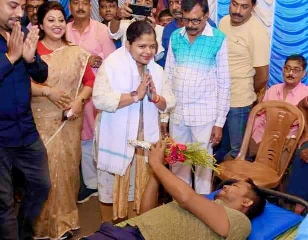 ttjnadia's tweet photo. আজ শ্রীশ্রী বিশ্বকর্মা পূজো উপলক্ষে রানাঘাট হকার্স ইউনিয়ন এর উদ্যোগে স্বেচ্ছায় রক্তার্পণ শিবির.
@MamataOfficial
@AITCofficial @abhishekaitc .@aitcsudip .@JAYADUTTATMC .@BarnaliDeyRoy1 https://t.co/PuuFpIT35a