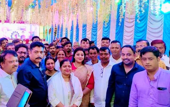 ttjnadia's tweet photo. আজ শ্রীশ্রী বিশ্বকর্মা পূজো উপলক্ষে রানাঘাট হকার্স ইউনিয়ন এর উদ্যোগে স্বেচ্ছায় রক্তার্পণ শিবির.
@MamataOfficial
@AITCofficial @abhishekaitc .@aitcsudip .@JAYADUTTATMC .@BarnaliDeyRoy1 https://t.co/PuuFpIT35a