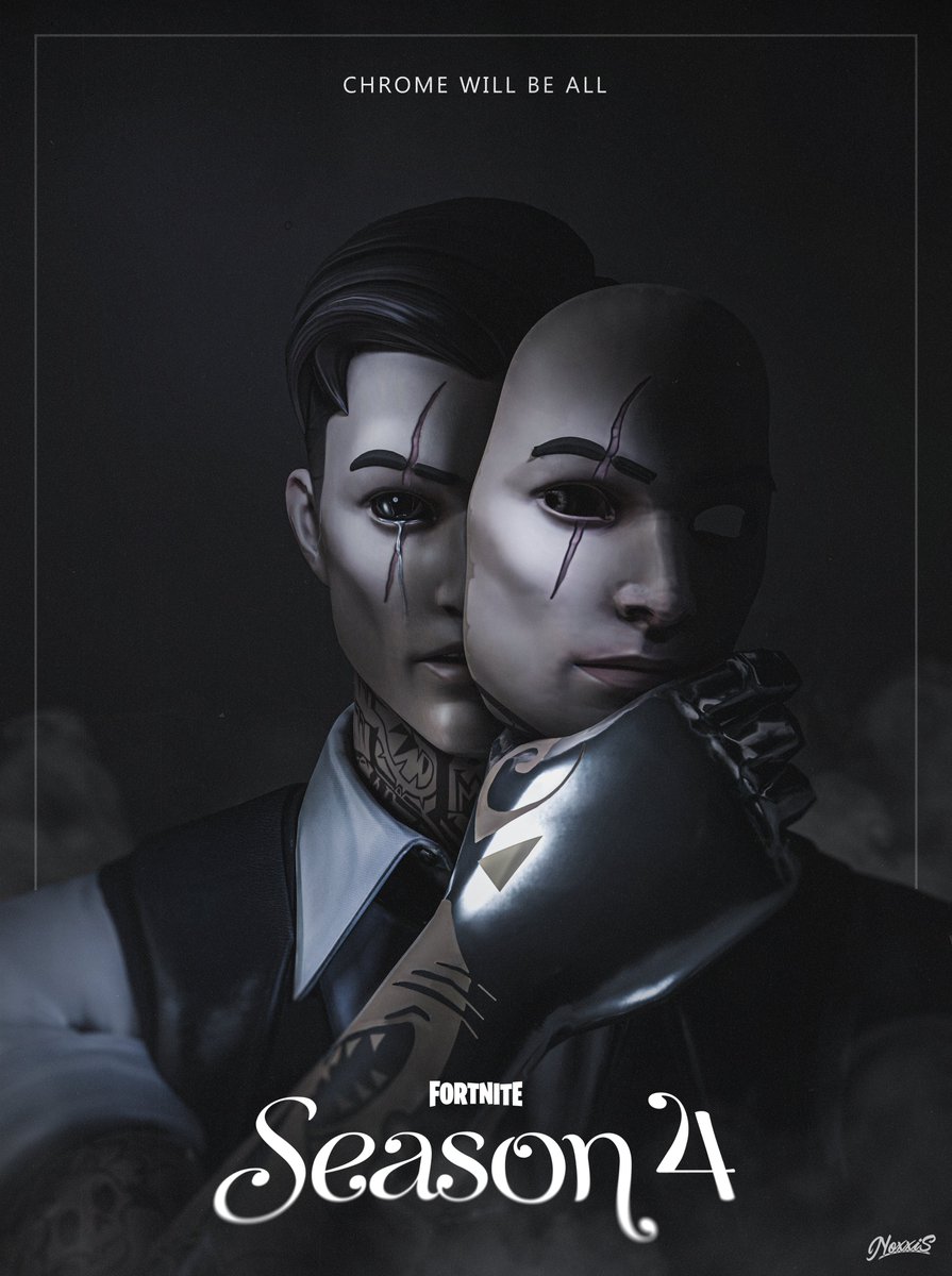 Fortnite Season 4 - CHROME WILL BE ALL 🖤
- - - - - - -
❤️‍🔥 Supports and criticisms are appreciated
🌐 Behance : be.net/NoxxiS_
- - - - - - -

#FortniteArt #FortniteParadise #midasfortnite #Fortnite