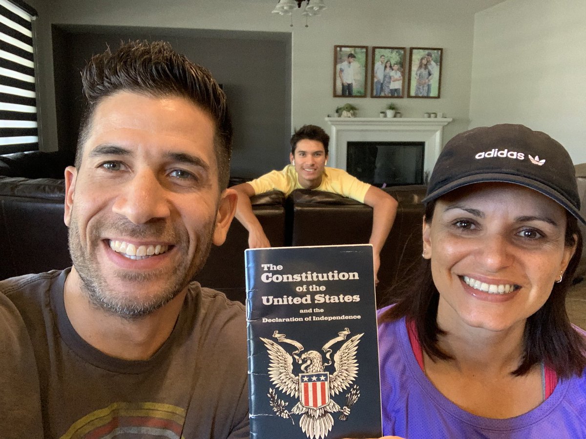 235 years ago, a groundbreaking document was written and ratified to secure the blessings of liberty to ourselves and our posterity. I thank God everyday for the US Constitution and its vital role in protecting my home, my family. #ConstitutionDay #Liberty #USA #GodBlessAmerica