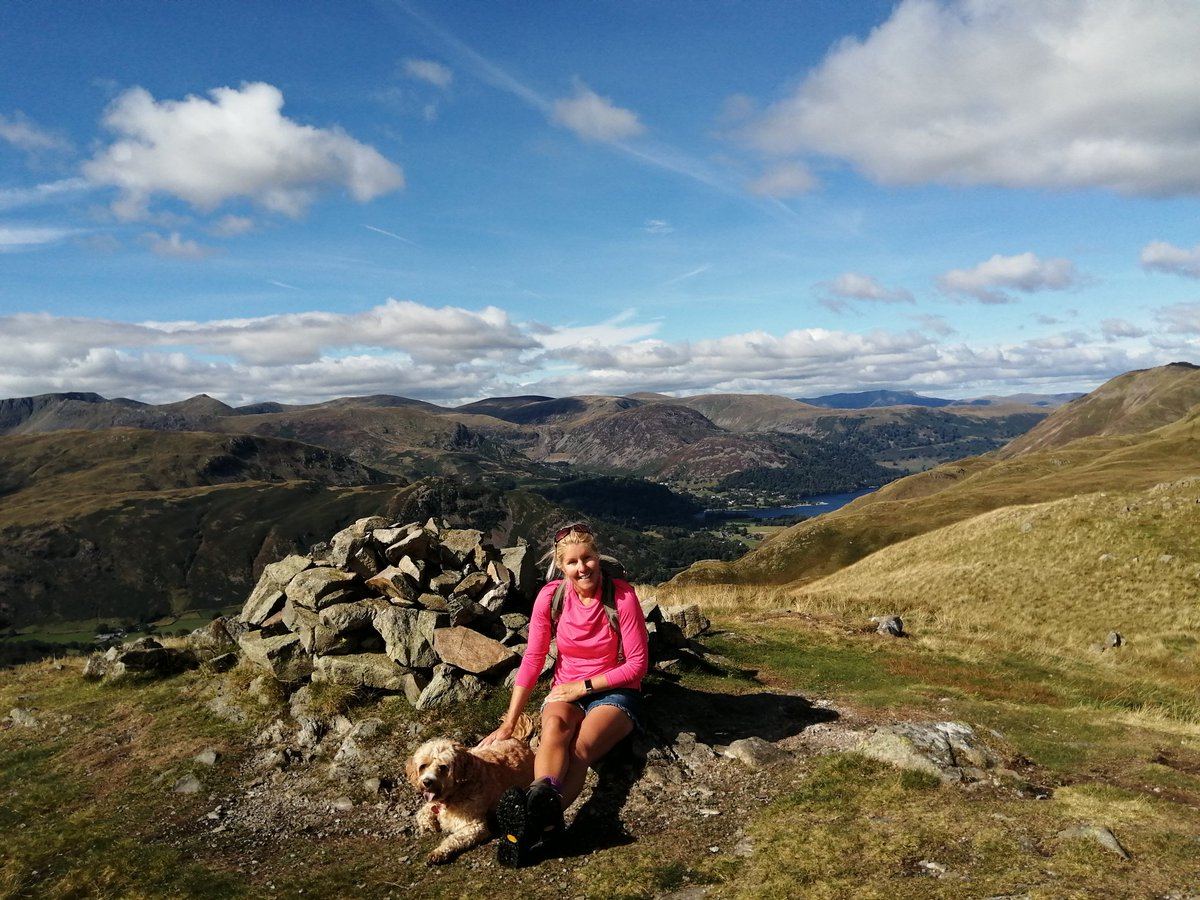 LinnettHill's tweet photo. A NEW #Wainwright for us today... #BrockCrags above #AngleTarn
Been up to Angle Tarn so many times but never walked over to Brock Crags
It's perfect... Amazing views over #Ullswater #Helvellyn #Glenridding #Patterdale and really quiet β€οΈ
#keswick #TheLakeDistrict #Cumbria https://t.co/0HBaKLY2Tx