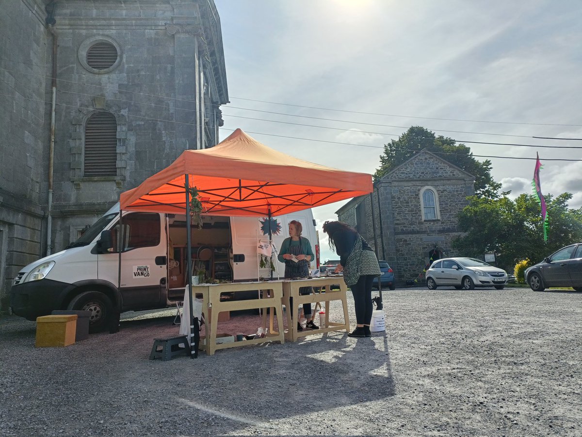 FADE Project (@project_fade) on Twitter photo Printmaking in the sunshine with locally foraged plants, flowers and herbs at Aoife Barratt's mobile printmaking studio <a href="/printvango/">Print Van Go</a> <a href="/Cashelartsfest/">Cashel Arts Festival</a> <a href="/TipperaryArts/">Tipperary Arts Office</a> Printmaking in the sunshine with locally foraged plants, flowers and herbs at Aoife Barratt's mobile printmaking studio <a href="/printvango/">Print Van Go</a> <a href="/Cashelartsfest/">Cashel Arts Festival</a> <a href="/TipperaryArts/">Tipperary Arts Office</a>