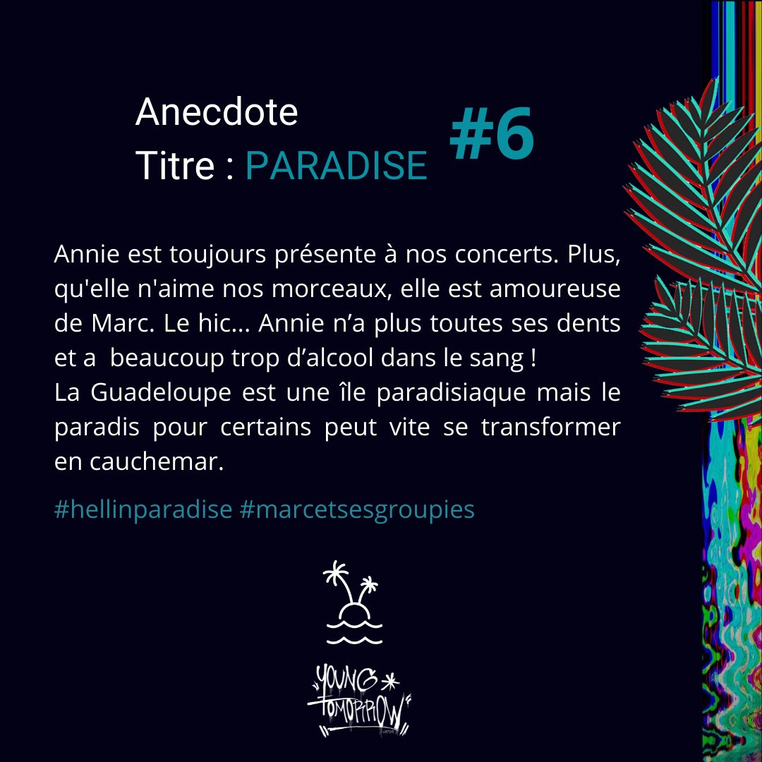 TheLivestocks's tweet photo. 📢 "Maaarcc", "Maaaaaaaarrrrrrrrrrrrrccccccccccc", "Ca va ?"
#youngtomorrow #paradise #hellinparadise #marcetsesgroupies https://t.co/0qafCuxILA