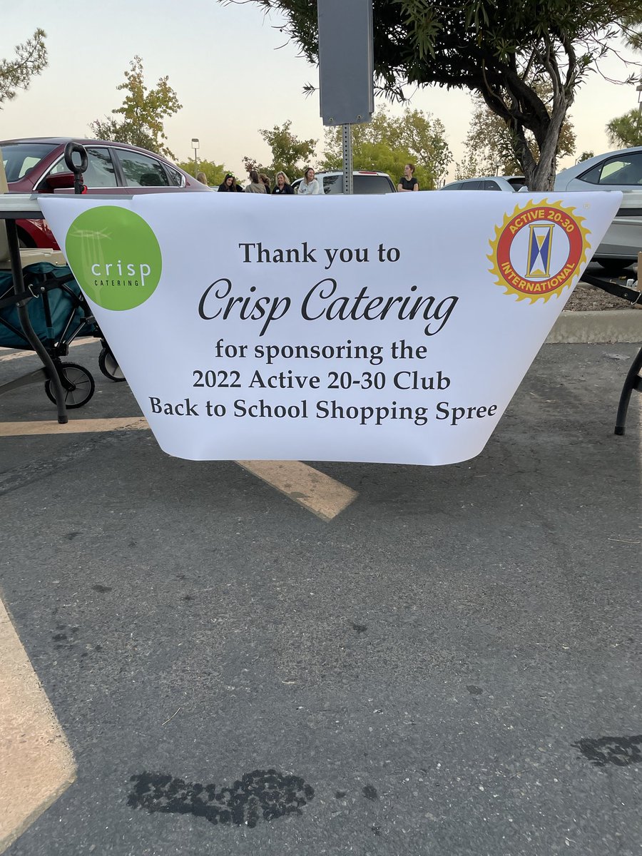 CrispCatering's tweet photo. We were able to help out today, and it was such a great feeling https://t.co/5L4YBYnBsW