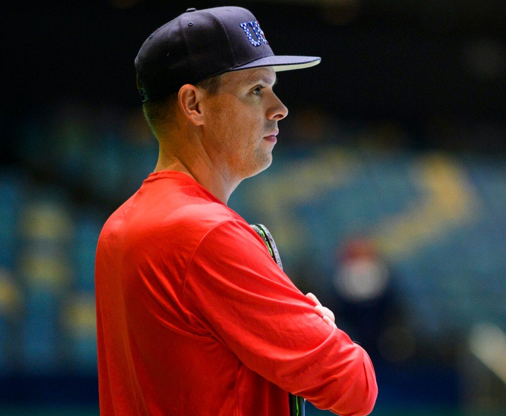 Bob Bryan doing a great job subbing for Mardy Fish as the U.S. Davis Cup captain in Glasgow!