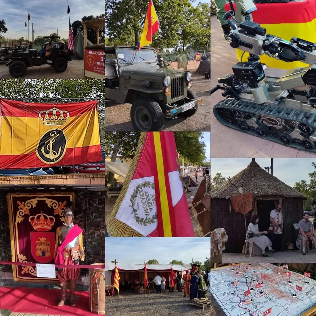 GarciaCarmonaAM's tweet photo. Una visita a la exposición #CodexBelix que organiza @Ayto_Las_Rozas. Por cierto, muy recomendable.
#historia #recreaciónmilitar #lasrozas #madrid #españa 🇪🇸🪖📸 https://t.co/J2icqM62nW