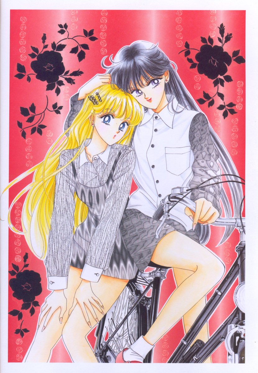 YuriShipOTD's tweet photo. Today's Yuri Ship of the Day is Minako Aino x Rei Hino from Sailor Moon! #yuri #sailormoon https://t.co/tqwhHjkN16
