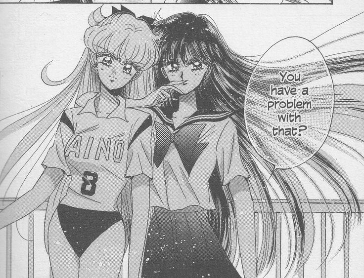 YuriShipOTD's tweet photo. Today's Yuri Ship of the Day is Minako Aino x Rei Hino from Sailor Moon! #yuri #sailormoon https://t.co/tqwhHjkN16