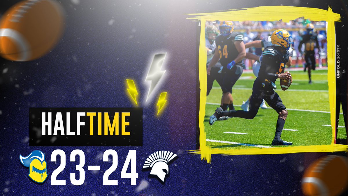 MUCrusadersFB's tweet photo. Big half for the boys!

5️⃣ Brantley - 10-21, 157 yards, 3TD
1️⃣ Chestnut - 3 catches, 97 yards, 1 TD
2️⃣ Garrett - 3 catches, 33 yards, 1 TD

#CrusaderNation https://t.co/HWgFV0ufSj