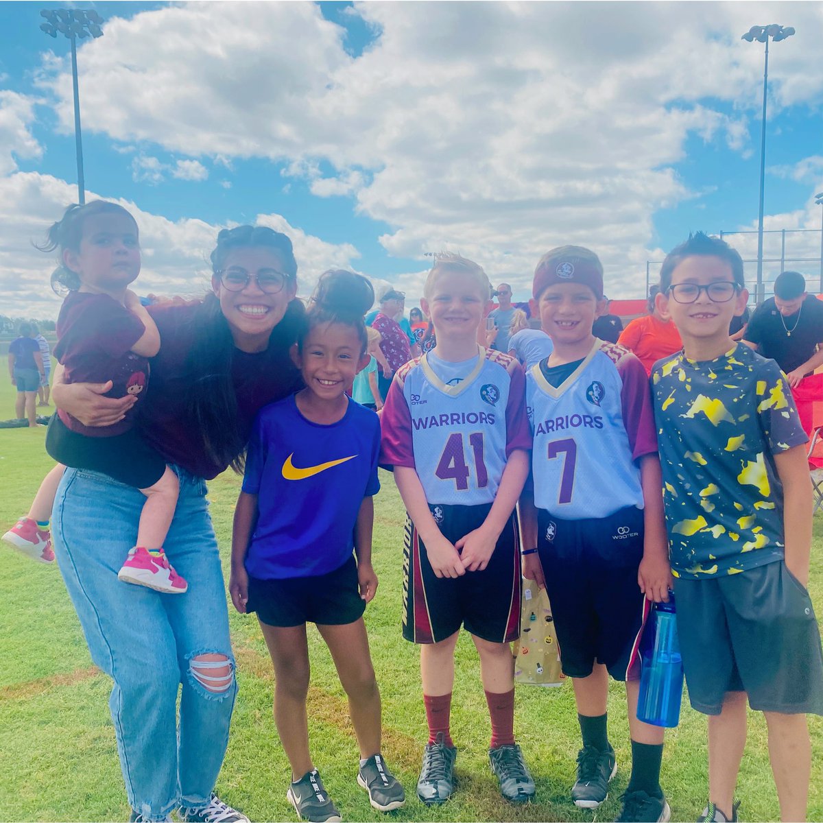 Football games 🏈 with my little tacos 🌮 

#teachersoftwitter #saisd #differencemaker #teach