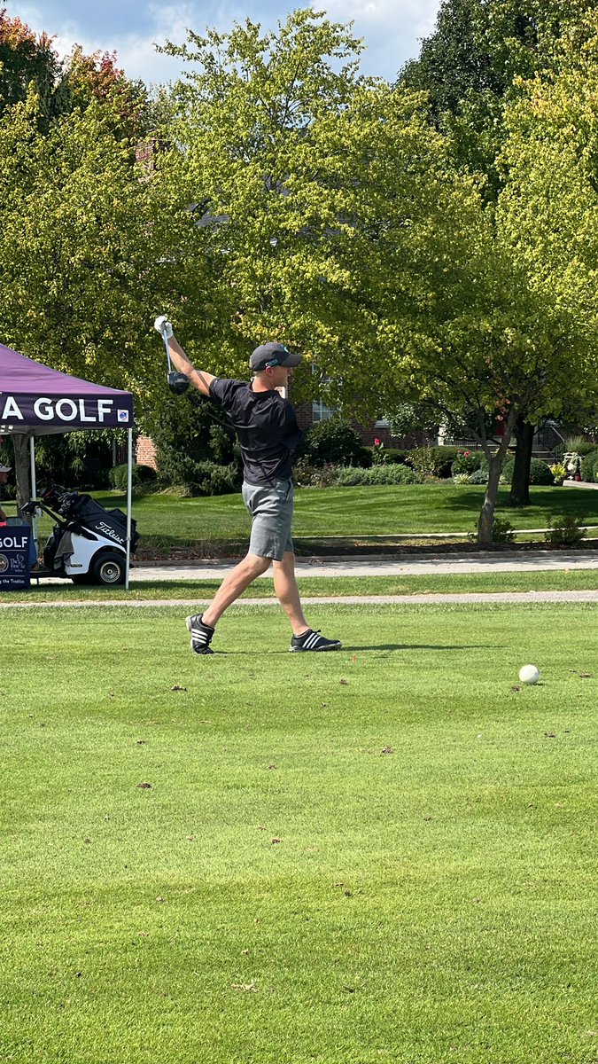 IndianaGolf's tweet photo. The inaugural #INAdaptiveOpen is underway @PlumCreekIndy!
Stay tuned for day one results later today.
#indianagolf https://t.co/775r176fbC
