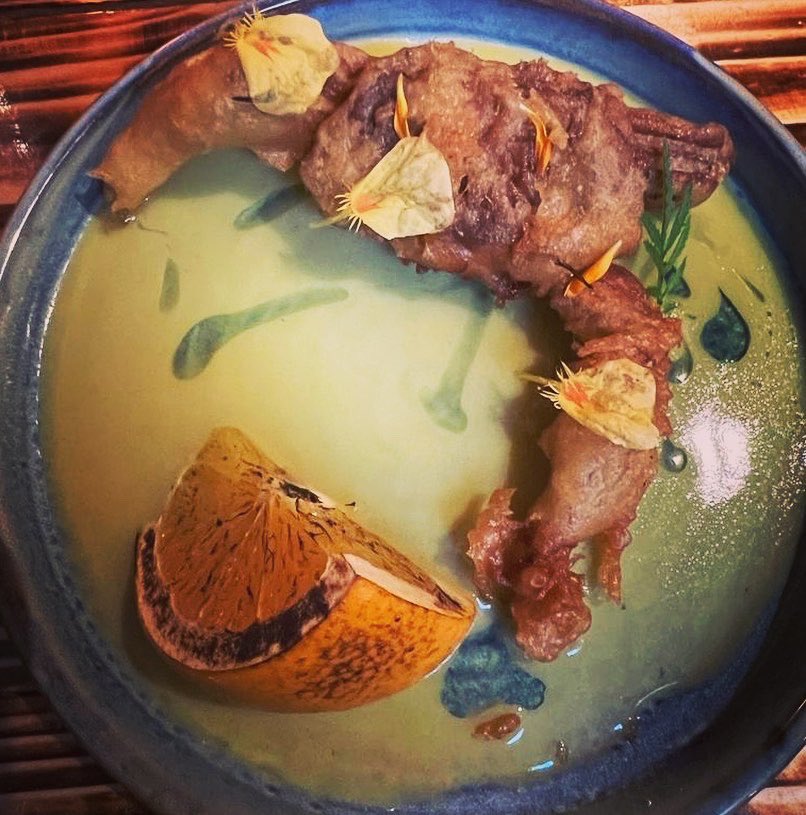 Only got to photograph the starters as we were too busy eating. Delicious meal tonight at <a href="/copperbuoy/">Copper Buoy Ltd</a>. Chef Tom Walsh has put a great menu together, A fantastic little gem in Dungarvan. #dungarvanfoood