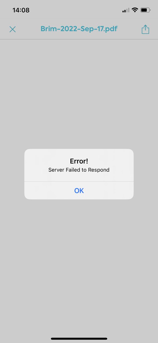 moby7676's tweet photo. @BrimFinancial @Finovate Apparently your platform isn’t working. I have issues retrieving my statements every single month. https://t.co/LoDjw8kTt1