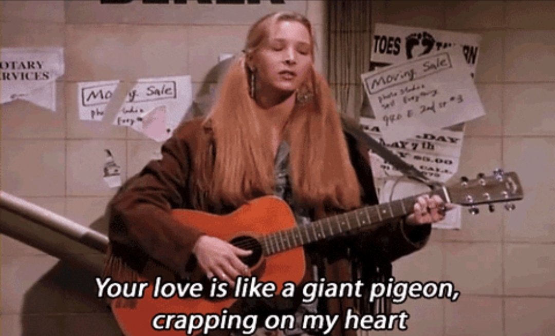 luvbook_'s tweet photo. como vas a decir que friends es la serie más aburrida teniendo a, me paro de pie, chandler bing y phoebe buffay https://t.co/FJBDPTGYyH