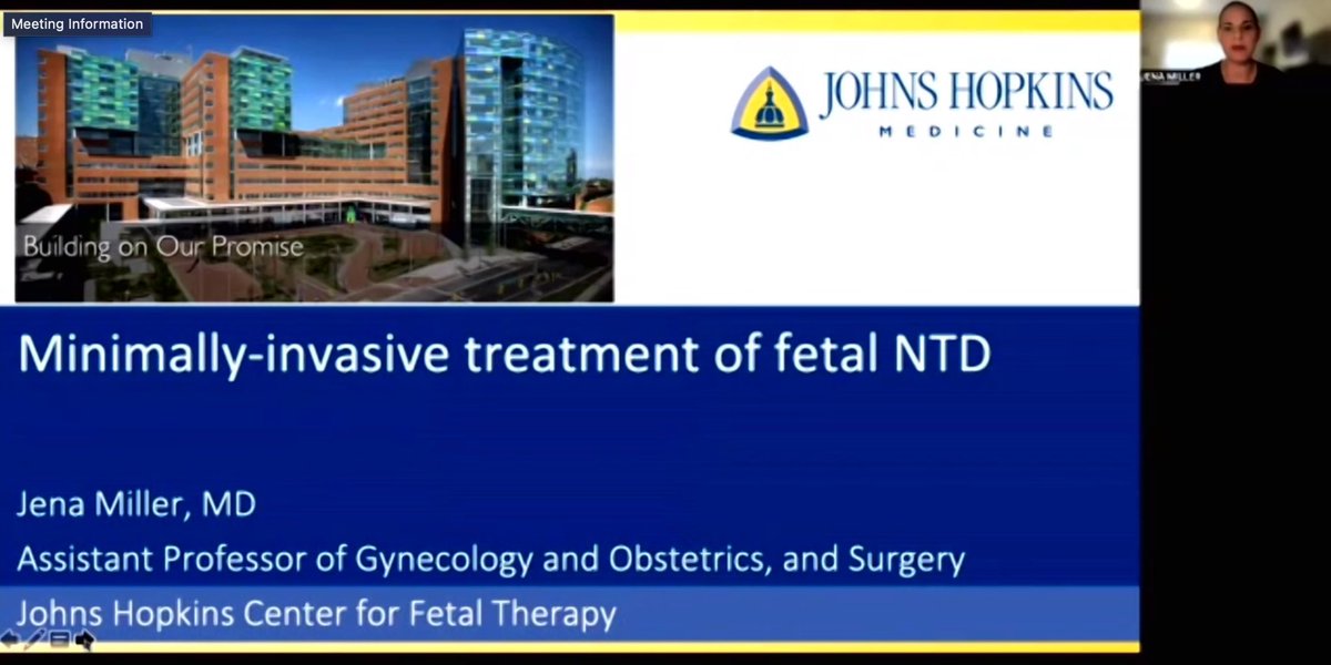 Fun and quick session about fetal therapy in the Americas at the International Society of Ultrasound in Obstetrics and Gynecology meeting #ISUOG #isuog22 #fetalsurgery #johnshopkinscenterforfetaltherapy #johnshopkinsmedicine