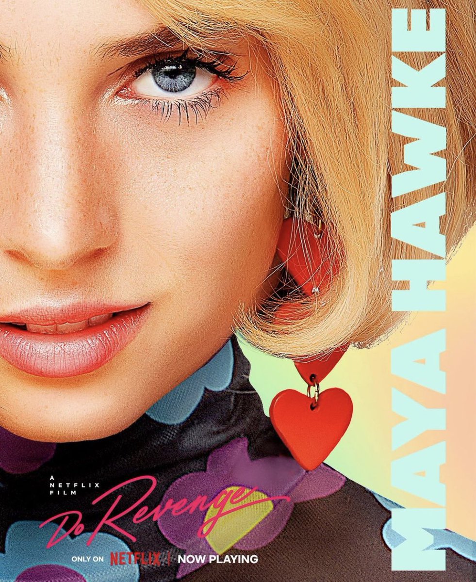 hawkethinker's tweet image. have you seen do revenge yet?