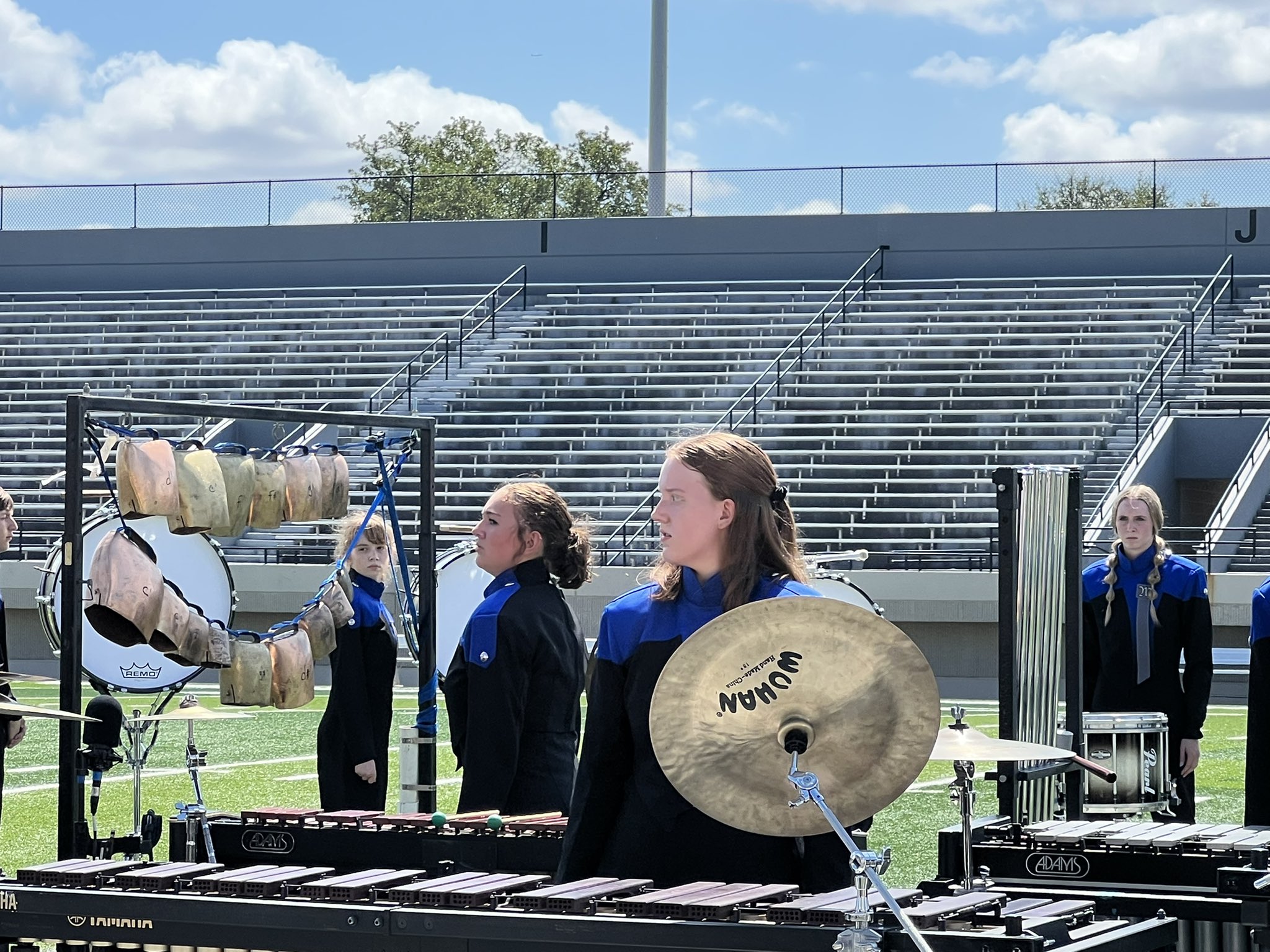 HEB Marching 🎶 on Twitter "With a great first performance after lunch, Midlothian absolutely