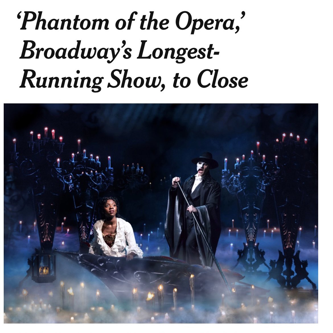 gabejohnson's tweet photo. This wasn’t the news I wanted to hear. It really felt like this would be around forever. I have seen the production all over the world but never at the Majestic. So before February 18 I’ll be headed back to the Paris Opera House one more time. https://t.co/vFq6h8gk8C
