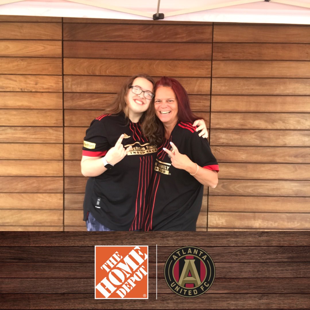 JennBrady5150's tweet photo. Let’s do this! #uniteandconquer #ATLUTD #cfaseatupgrade @ATLUTD @KaylaBu01210659     Sec 118 Row 34 seat 23 https://t.co/EfCk1lNj6M