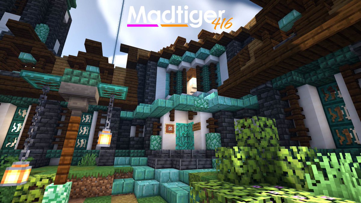 New episode of EchoCraft on Youtube now!! Guardian farm and Prismarine Shop with <a href="/Miyukina4/">Miyukina</a>! Go watch! 

youtu.be/ftf5iLCWaGM

#Minecraft #Minecraftbuilds