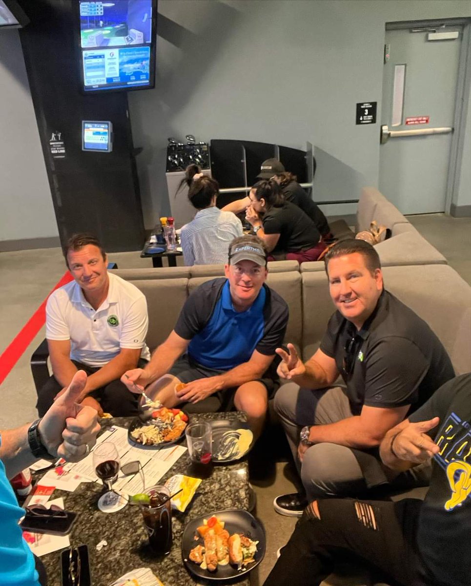 TravisHoechlin's tweet photo. Fantastic Top Golf networking event and honored to be a sponsor for CAOIE. Great group of attorneys. Thank you Eric Paris for the invite. We look forward to the next one. RizeUp Media https://t.co/bqidya6Fkd