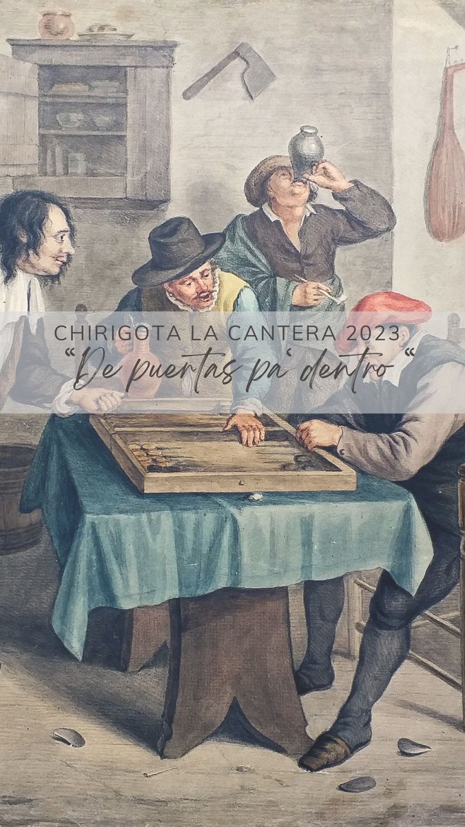 CanteraAlameda's tweet photo. Un año más y van 9, para todos/as ustedes…

CARNAVAL 2023… “DE PUERTAS PA’ DENTRO”. https://t.co/2XteOaSYzg