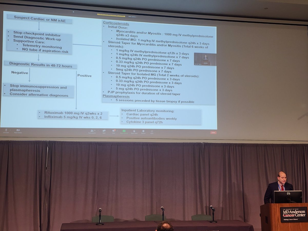 Abdelrahman Ali (@abdelcards) on Twitter photo Excited to be attending IOTOX Research Retreat <a href="/MDAndersonNews/">MD Anderson Cancer Center</a> and learn from <a href="/PalaskasN/">Nicolas Palaskas, MD</a> about immunomodualtory treatment for ICI myocarditis. Excited to be attending IOTOX Research Retreat <a href="/MDAndersonNews/">MD Anderson Cancer Center</a> and learn from <a href="/PalaskasN/">Nicolas Palaskas, MD</a> about immunomodualtory treatment for ICI myocarditis.
