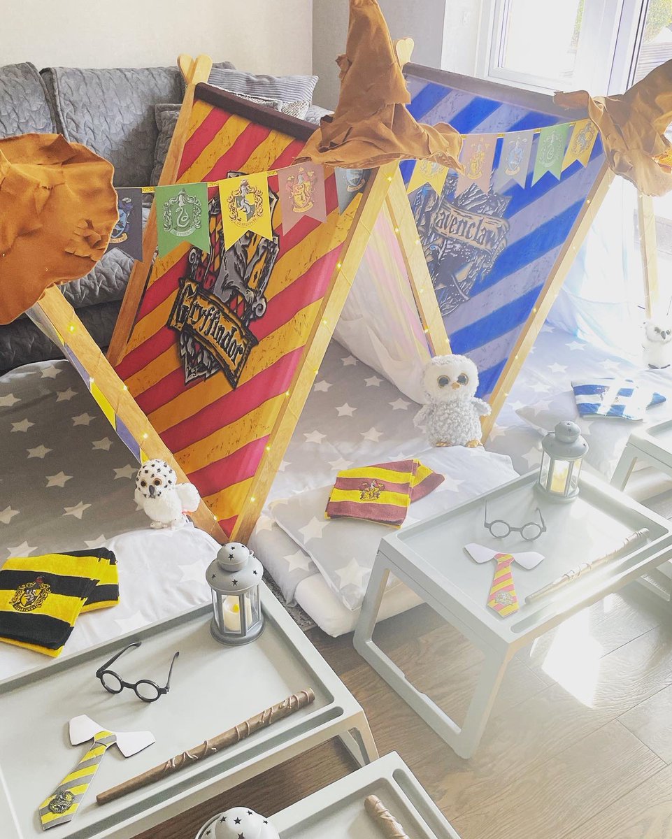 sleepoverstarzz's tweet photo. Harry Potter themed sleepover for 4 in Newton, Cambuslang. Have a great time 🥳

#sleepover #party #glasgow #cambuslang #newton #harrypotter #gryffindor https://t.co/PDnzaHpvHq