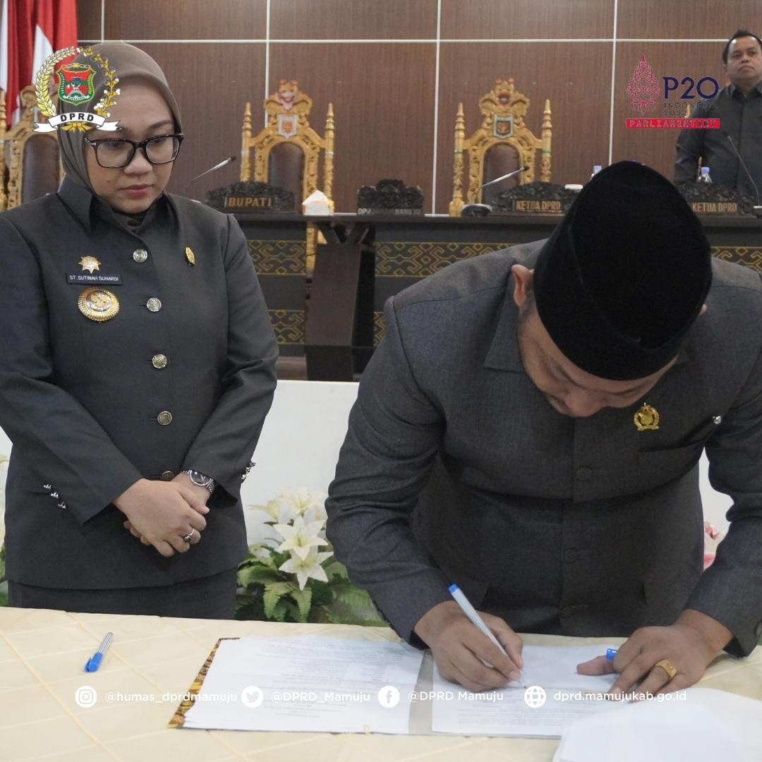 Rapat Paripurna

Penandatanganan nota kesepakatan terhadap perubahan kebijakan umum APBD dan perubahan prioritas plafon anggaran sementara tahun anggaran 2022 dan penyerahan rancangan APBD tahun anggaran 2023

Kamis, 16 September 2023
Humas DPRD Kabupeten Mamuju