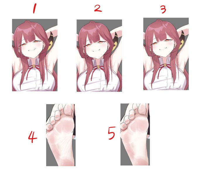 どこで止めればいいのかわからん…🤔
濃い絵柄が好きな人ならわかると思うけど1番でも薄く感じるんですよねぇ…でも透明感を残したような塗りって3番(3でも多分濃い)をちょっと調整くらいで完成だと思うんですよ。
でも3番ってどうしてもこれまだ途中じゃね?🤔感を感じてしまうんですよねぇ…🙄 