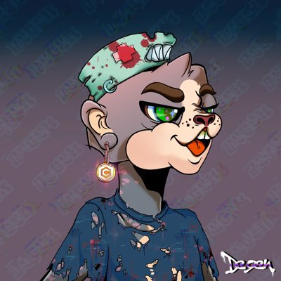 StonedRancher's tweet photo. Big shoutout to @croseanft for this badass #NFTGiveaway I won for joining their #twitterspace and sharing my #FoundingMemberNFT π€©
My very first @MadMeerkatNFT π
Thank you π
#MadMeerkatDegen #CroSea #Cro #CronosNFT #DeFi #NFTCommunity #CroFam #jpgJunkies
#NewProfilePic https://t.co/ISiEeFLRCq