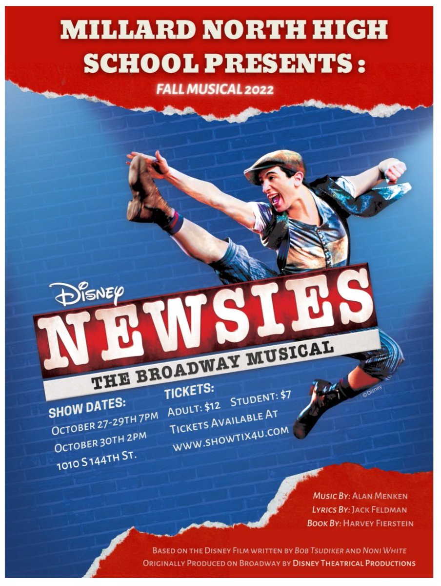 In one month! 🎵🎭❤️ <a href="/MNHSActivities/">MNHS Activities</a> <a href="/MillardNorthHS/">Millard North HS</a>